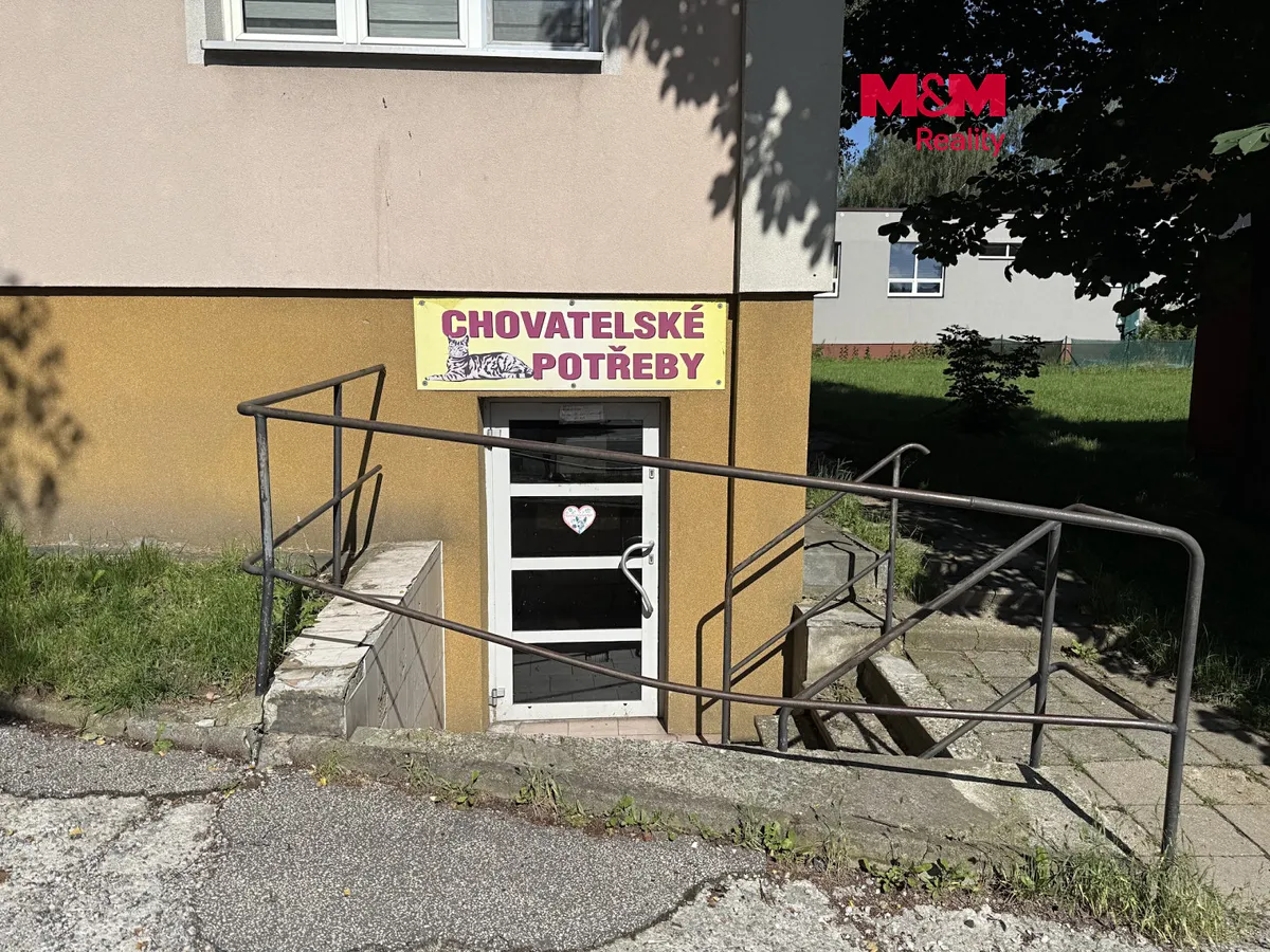 Prodej obchodního prostoru 21 m²
